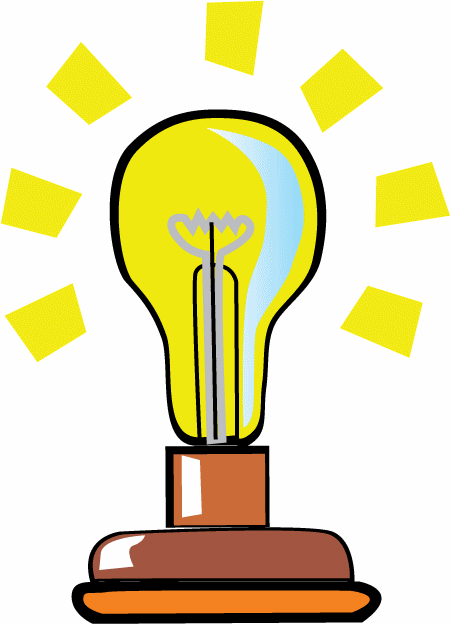 Animated light bulb 
